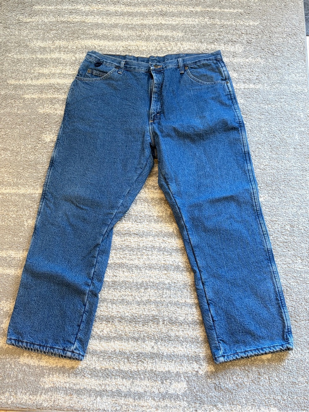 Wrangler Classic Men's fleece-lined Denim Jeans
